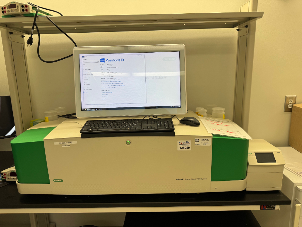 Image of Bio-Rad QX One Droplet Digital PCR System